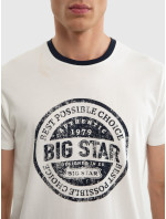 Tričko Big Star 152433 100 Off White