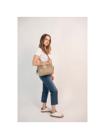 Himawari Bag tr24082-2 Dark Beige