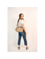 Himawari Bag tr24082-2 Dark Beige