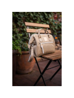 Himawari Bag tr24082-2 Dark Beige