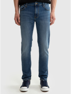 Big Star Slim Kalhoty Denim 110082 397 Modrý Denim