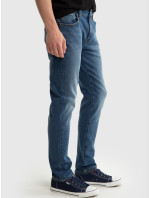 Slim Kalhoty Denim  Modrý Denim model 20788156 - Big Star