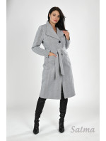 Gamstel Coat Salma Black/White