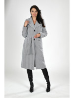 Gamstel Coat Salma Black/White