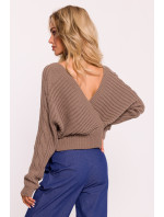 Sweater model 20674634 Cappuccino - Made Of Emotion