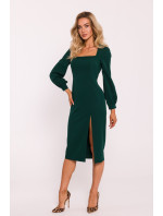 Dress model 20674686 Bottle Green - Made Of Emotion