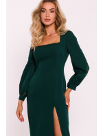 Dress model 20674686 Bottle Green - Made Of Emotion