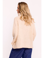 Sweater model 20674836 Beige - Made Of Emotion