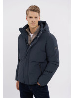 Volcano Jacket J-Bruno Navy Blue