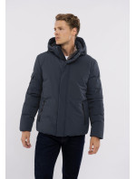 Volcano Jacket J-Bruno Navy Blue