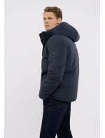 Volcano Jacket J-Bruno Navy Blue