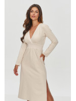 Makadamia Dress M844 Light Beige