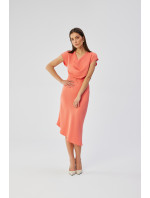 Dress model 20676083 Orange - STYLOVE