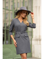 Dress model 20676230 Grey - STYLOVE