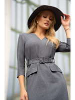 Dress model 20676230 Grey - STYLOVE