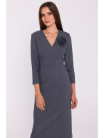 Stylove Dress S372 Grey