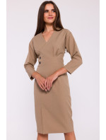 Dress model 20676290 Beige - STYLOVE