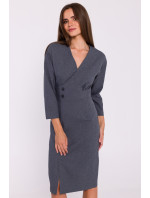 Stylove Dress S374 Grey