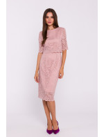 Stylove Dress S379 Powder Pink