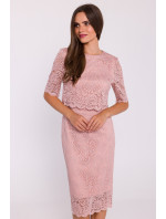 Stylove Dress S379 Powder Pink