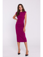 Stylove Dress S382 Plum