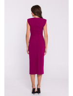 Stylove Dress S382 Plum