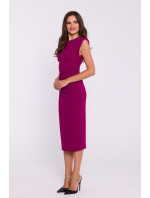 Stylove Dress S382 Plum