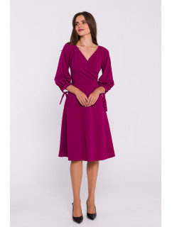 Stylove Šaty S383 Plum