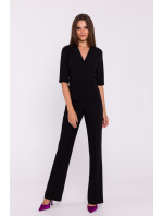 Jumpsuit model 20676524 Black - STYLOVE