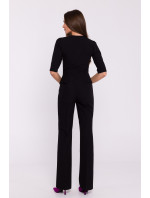 Jumpsuit model 20676524 Black - STYLOVE