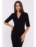 Jumpsuit model 20676524 Black - STYLOVE