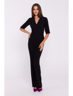 Jumpsuit model 20676524 Black - STYLOVE