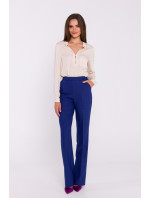 Trousers model 20676584 Blue - STYLOVE