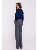 Trousers model 20676590 Grey - STYLOVE