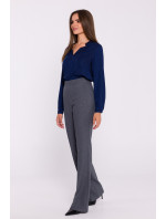 Trousers model 20676590 Grey - STYLOVE