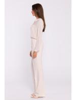 Trousers model 20676596 Ivory - STYLOVE