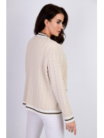 Sweet Knit Jacket 2878 Beige