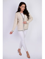 Sweet Knit Jacket 2878 Beige