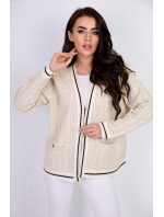 Sweet Knit Jacket 2878 Beige