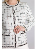 Sweet Knit Jacket 2942 Milk