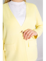 Sweet Knit Jacket 3248 Yellow