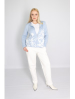 Sweet Knit Jacket 3304 Blue