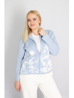 Sweet Knit Jacket 3304 Blue