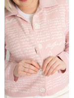 Sweet Knit Jacket 3307 Pink