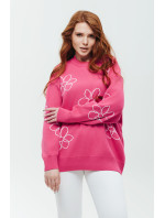 Jumper model 20677000 Pink - Sweet Knit