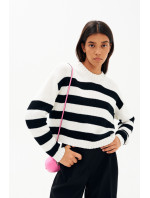 Sweet Knit Jumper 3165 Milk/Black