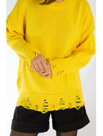 Sweet Knit Jumper 3218 Yellow