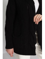 Sweet Knit Cardigan 3196 Black