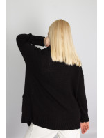 Sweet Knit Cardigan 3196 Black