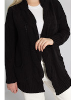 Sweet Knit Cardigan 3196 Black